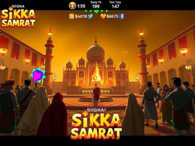 Sikka Samrat Community Event