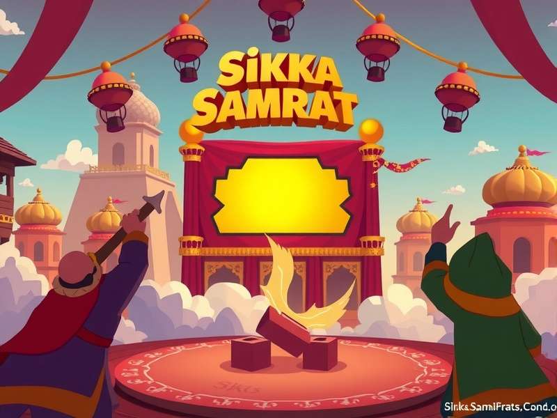Sikka Samrat Gameplay Screen